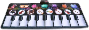 | RhythmRug - Musical Electronic Mat for Dancing and Making Melodies with Every Step 148 x 60 cm