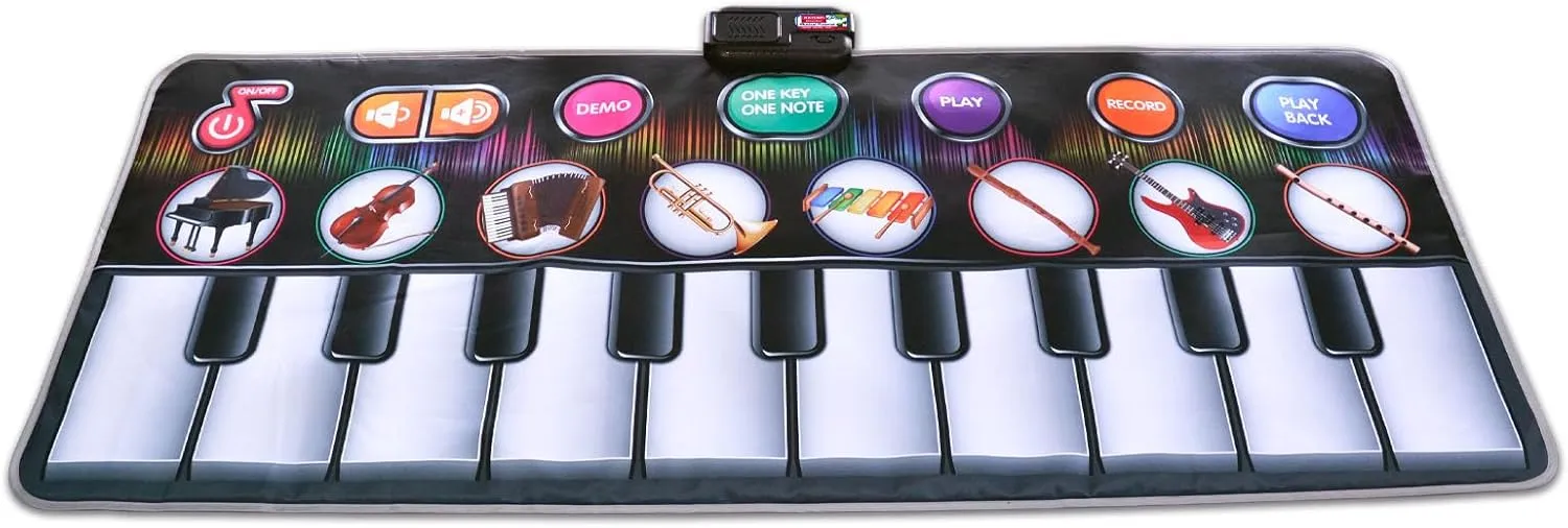| RhythmRug - Musical Electronic Mat for Dancing and Making Melodies with Every Step 148 x 60 cm