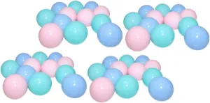 100pcs Crush Ocean Balls for Balls for Birthday Parties Develops Hand Eye Coordination