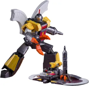 10.6in Action Figure Toy Deluxe Fortress Omega Supreme Guardian PT02M Robots Decorations Ornaments Holiday Creative Gifts for Boys and Girls