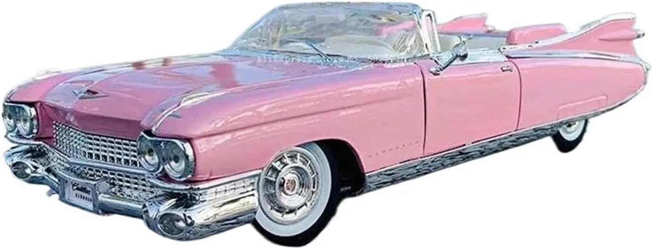1:18 for Cadillac Eldorado Simulation Alloy Car Model Collectible Ornaments Decorative Souvenirs Mini Simulation Toys