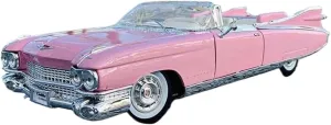 1:18 for Cadillac Eldorado Simulation Alloy Car Model Collectible Ornaments Decorative Souvenirs Mini Simulation Toys