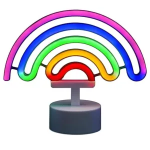 12″ Neon Knight LED Rainbow