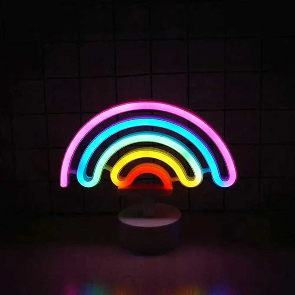 12″ Neon Knight LED Rainbow