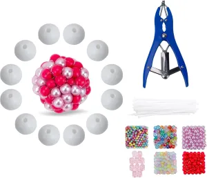 12 PCS Stress Ball Making Kit, DIY Stress Ball Making Kit Stress Ball Kit, Transparent DIY Squishy Stress Ball Sets --Classic Ease