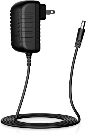12V AC/DC Adapter Power Compatible with D.C.12V Licensed Newest 12 Volt SLR Maclaren 722S Kids Ride on Wheels Toy Car 12VDC Battery Charger (w/Barrel Round Plug Tip.)