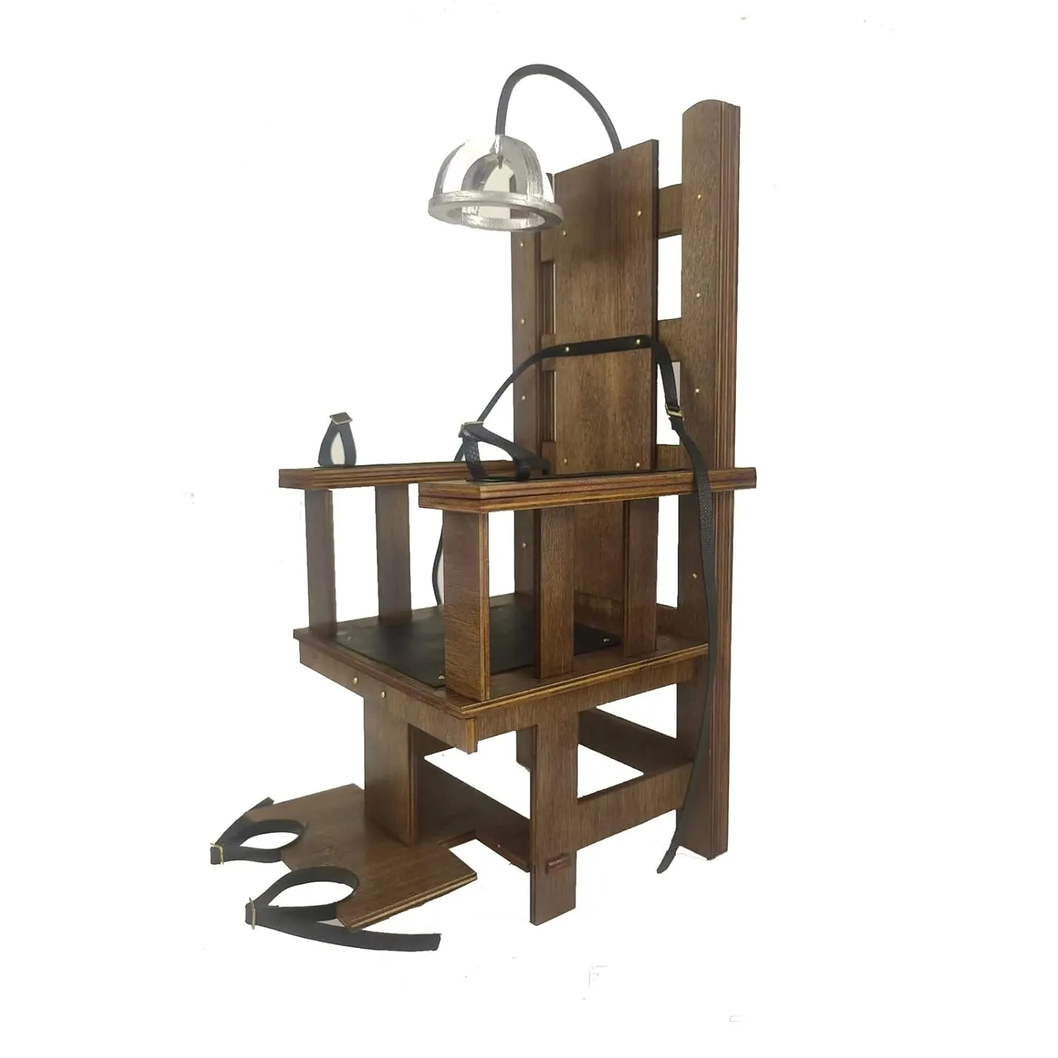 1/6 Scale wooden Electric Chair Torture chair model ， Creative Props Decoration Scene ornaments，Suit For 12 inch action figures Accessories