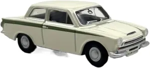 1:76 for Fort Cortina MKI Diecast Alloy Car Model Nostalgia Adult Collectible Souvenir Static Display Motor Vehicles Toys