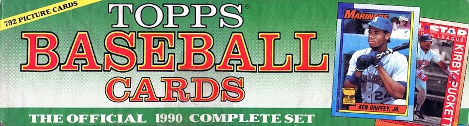 1990 Topps Baseball Factory Sealed Set 792 Cards