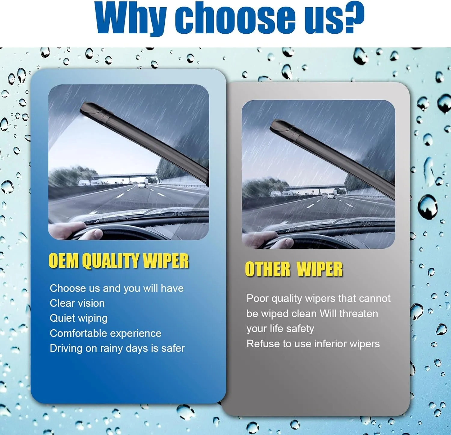 19" 18" Windshield Wipers With 10" Rear Wiper Blade Sets Automotive Replacement for Mini Cooper R56 2007-2012,R50 R53 2005-2006,F55 F56 2014-2022 Easy For Installation (Pack of 3)