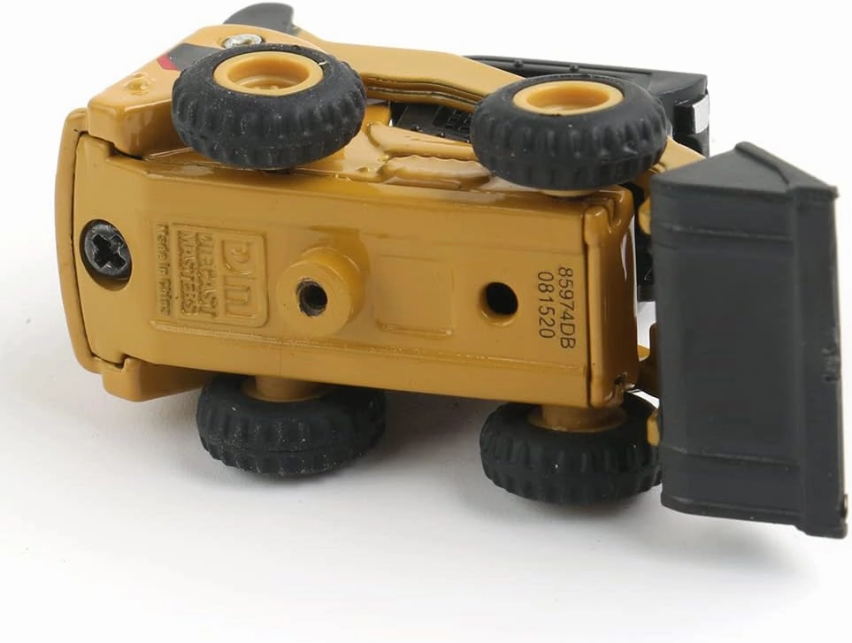 1:150 N Scale Mini Construction Vehicles Toys, Diecast Engineering Vehicle Model for N Scale Railroad, Train Set, Collection, Age 15 