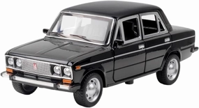 1 24 for Lada 2016 Classic Car Alloy Car Model Diecast Metal Toy Adults Car Model Simulation Collection Gift Classic Cars Collectible(Black)