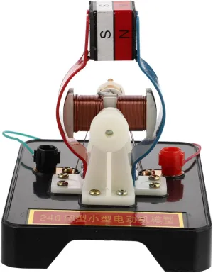 1Set Mini Electric Motor Model for Physics Experiments Educational Prop for Teachers Motor Model Teaching Equipment Electric Motor Kit for Classroom Use
