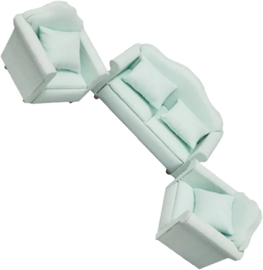 1Set Scale Decor for Miniature Scenes and Practical to Enhance Imagination and Cognitive Skills