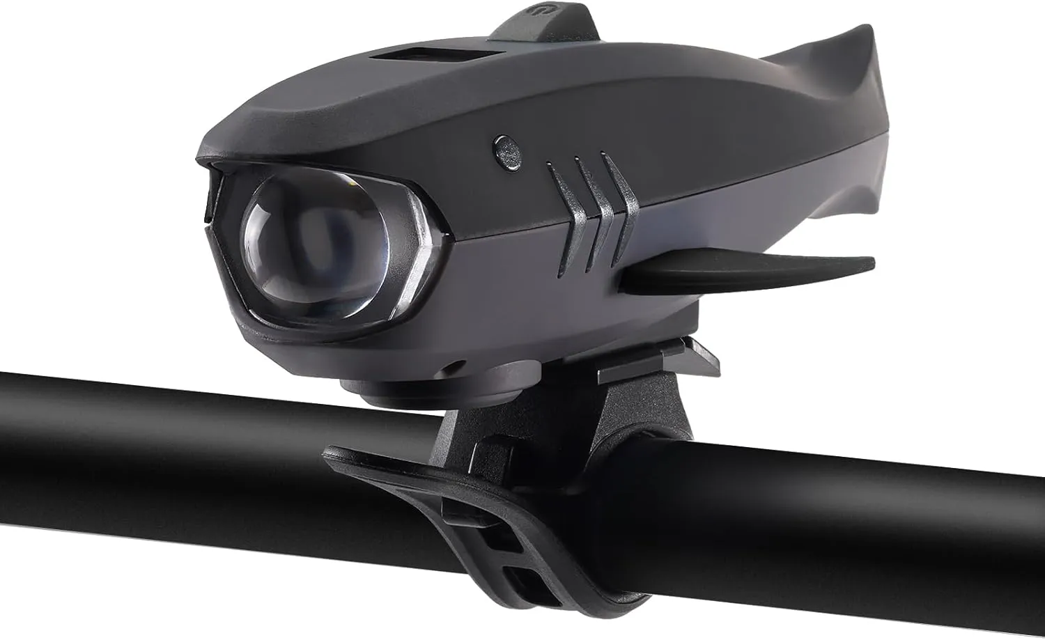 2-in-1 Bike Horn with Light, 120dB Electric Bicycle Bell & 400LM Rechargeable Headlight, IPX4 Waterproof Kids Bike Accessories for Boys/Girls, Scooters, Easy Install with Battery Display