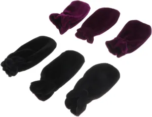 2 Sets Piano Pedal Covers Dustproof Foot Pad Protectors for Piano Sustain Foot Pedal Covers Musical Instruments Supplies