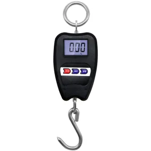 200kg/440lb Crane Scale Digital Industrial Hanging Scale Heavy Duty Hanging Hook Scales Stainless Steel Weighing Indoor&Outdoor(D)