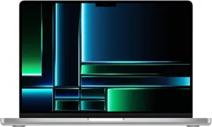 2023 Apple MacBook Pro with Apple M2 Max Chip (14-inch, 32GB RAM, 1TB SSD Storage) (QWERTY English) Silver (Renewed)