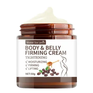 2pcs Abdominal Control Firming Cream - 60g, Plant Extract Deep Moisturizing and Moisturizing, Alcohol-Free, Suitable for All Skin Types, No Spices, Enhances Skin Elasticity