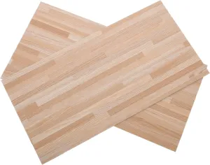 2Pcs Miniature Dollhouse Flooring Wood Texture Boards for DIY Decoration Easy to Install and Easy to Clean Fits Various Dollhouse Enhances Photo Scenes