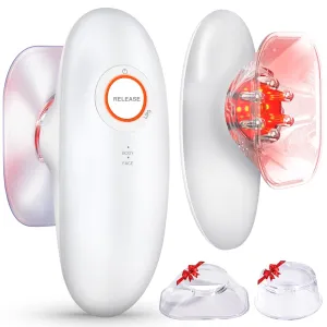 3-in-1 Body Sculpting Machine, 3-in-1 Electric Cellulite Massager-3 Modes Adjustable Body Sculpting Machine- Home Use Cupping Therapy Tool for Back, Belly, Waist, Arms, Legs-White