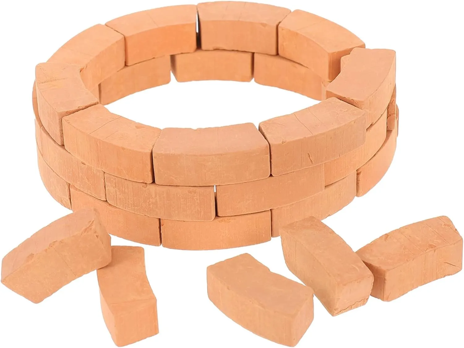 30pcs Simulated Brick Bricks for Kids Craft Toys Toys Miniature Bricks Mini Bricks Fake Tiles Model Micro Landscape Brick Decor Miniature Bricks Miniature Decor Red Tile Mix