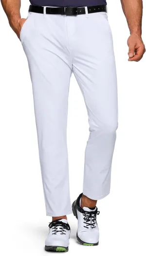 33,000ft Men's Golf Pants with 5 Pockets Classic-Fit Stretch Quick Dry Lightweight UPF 50  Hiking Pants