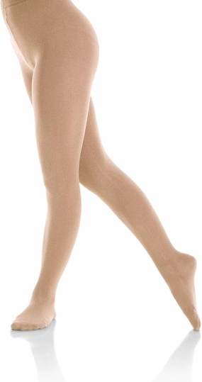 3371 Footed Natural Figure Skating Tights