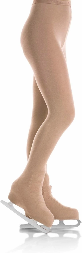 3396 Boot cover Natural Figure Skating Tights