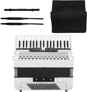 37 Key 96 Bass Accordion with Bag Rhythm Training Portable Hand Keyboard for