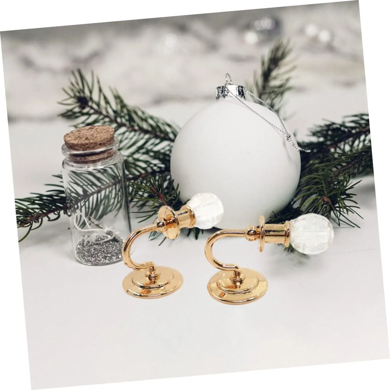 3pairs Miniature Led Wall Lamp of Dollhouse Wall Decor Stylish Design for Mini Houses Lighting for Creating Warm Scenes Safe and Material