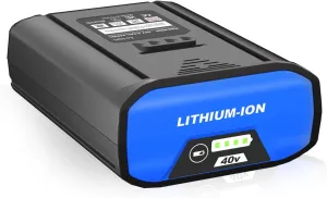 40V 6.0Ah Replacement Battery for Kobalt 40V KB2540C-06 Lithium Ion Battery KB-540-06 KB440-06‎ KB240-06 KB2540C-06 KB640-03 Cordless Power Tool