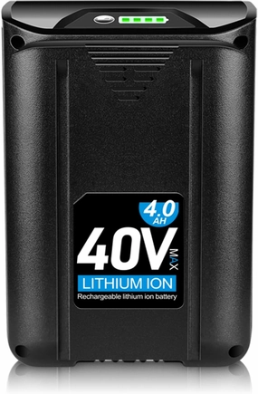 40V 4.0Ah Replacement for Kobalt 40V Battery Kobalt KB2540C-06 Lithium Ion Battery KB440-03 KB640-03 KB240-06 KB240C-06 KB640-06 KB245-06 Kb540-06 ‎Cordless Power Tool Battery