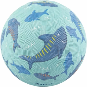 43089 Rubber Ball Blue 12 cm