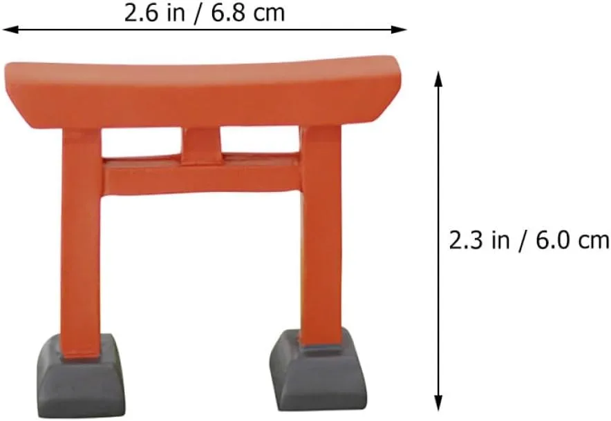 4pcs Lovely Mini House Door Miniature Resin Door Decoration for Dollhouses and for Home Decor