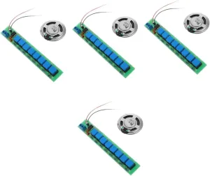 4sets Electronic Organ Soldering Kit Eight-Note Electronics Projects Experimentation and Interactive Learning