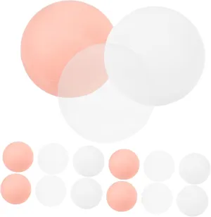 50pcs Ocean Pool Balls for Indoor Safe Lightweight Party Game Props for Pits and Swimming Fun