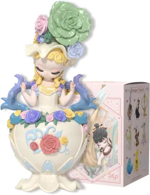 52TOYS Sleep The Treasure Gallery Series 1PC, Collectible Toy Kawaii Creative Gift Room Decor Desktop Decoration 5.9 Inch, Gift for Birthday Party