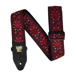 5369 Classic Jacquard Crimson Royal Blue