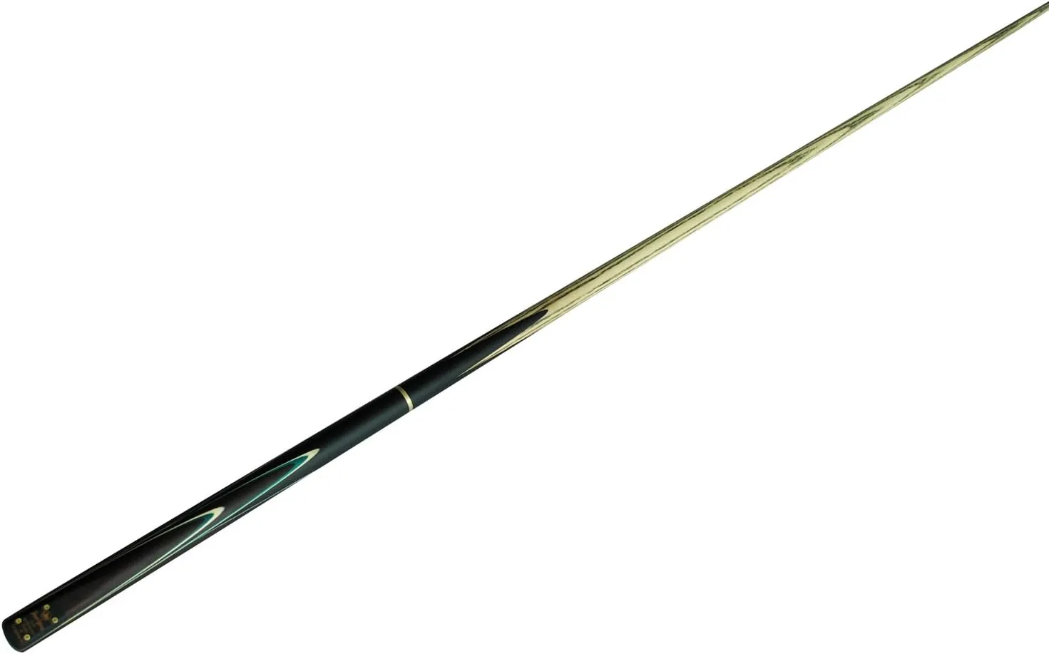 57" 3/4 Jointed Billiard/Pool/Snooker Cue Set 5 Face-Spliced Ash Shaft with A Leather Cue Case
