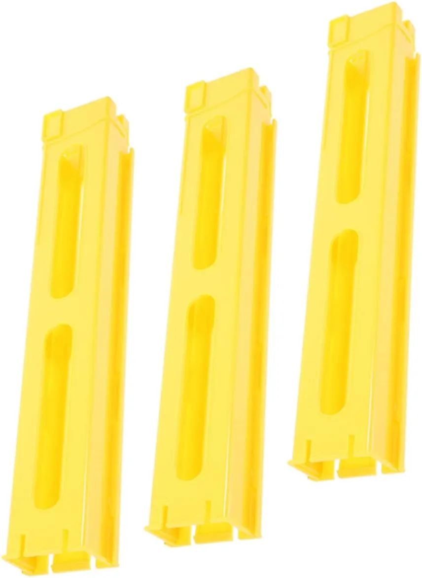 6 pcs Clips Extension Domino Trains Game Clipsrandom Card Toys Creative Accessoriesrandom Holders Accessories Slot Train Color Cards Random Holder Props