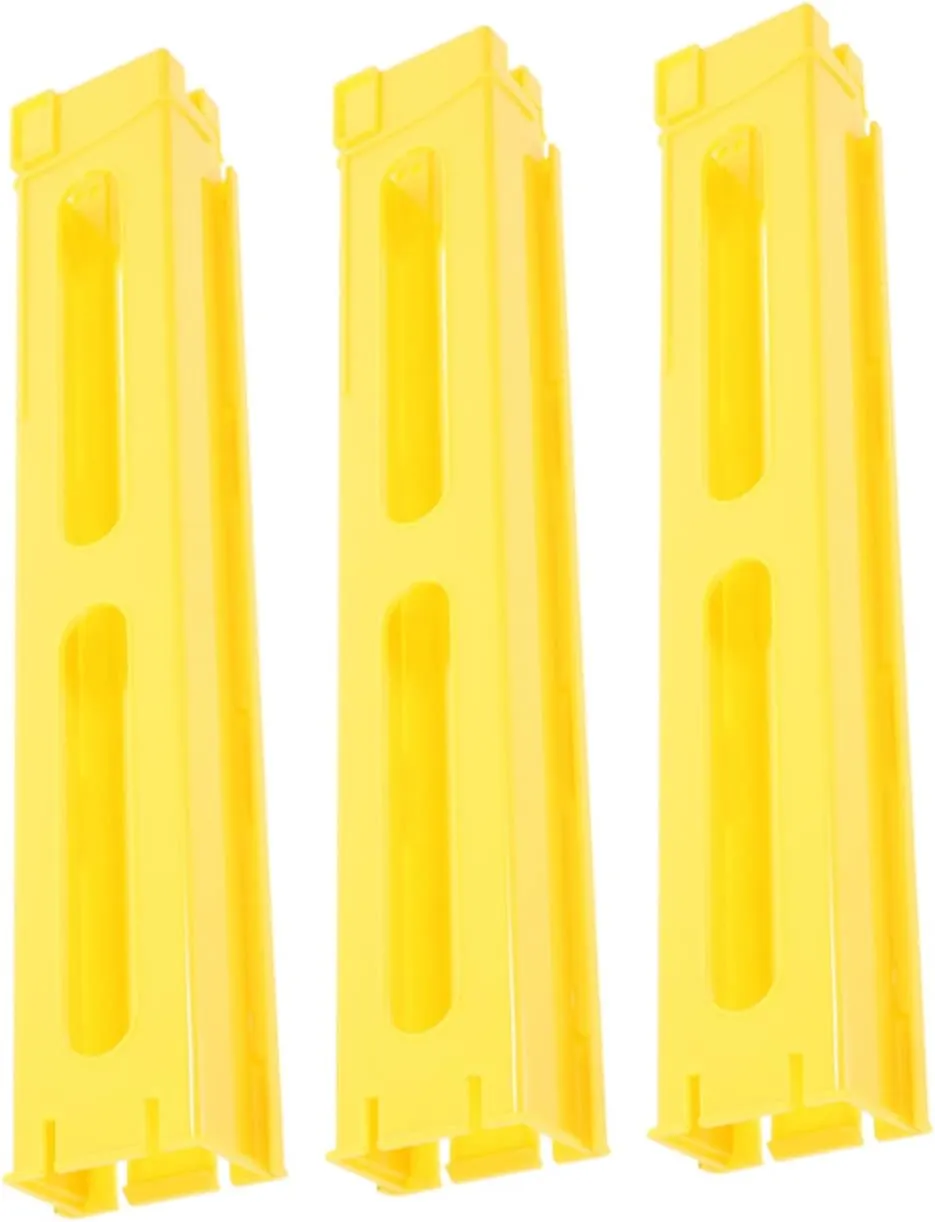 6 pcs Clips Extension Domino Trains Game Clipsrandom Card Toys Creative Accessoriesrandom Holders Accessories Slot Train Color Cards Random Holder Props
