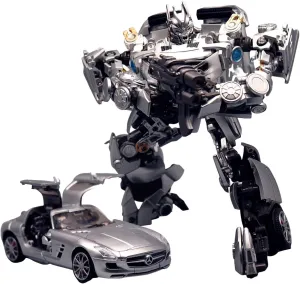 6.7in Action Figure Soundwave BT01 Electricwave Robots Decorations Ornaments Holiday Creative Gifts for Boys and Girls