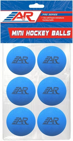 A&R Sports Mini Foam Balls (Pack of 6), One Size (IMGBALL-6)
