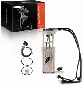 A-Premium Electric Fuel Pump Module Assembly with Pressure Sensor Compatible with Chevrolet Cavalier, Classic, Malibu & Pontiac Grand Am, Sunfire & Oldsmobile Alero, 2000-2005, Replace# E3507M, FG0375