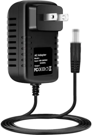AC-DC Adapter Replacement for The Danbury Mint Game Day at Santa's University of Michigan Wolverines Football Light Up Christmas Table Decor Figure Model AD-0350 500mA Power Supply Cord Cable