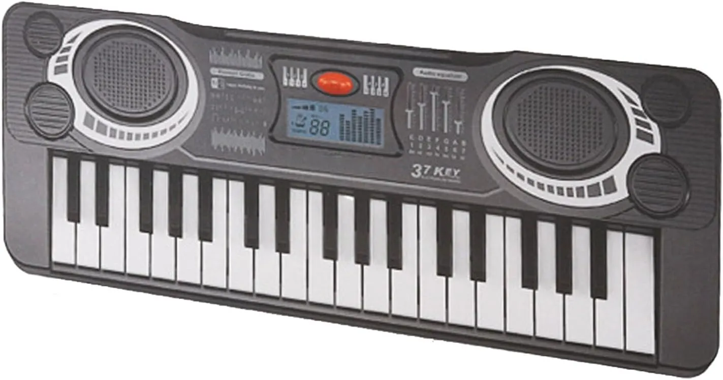 Acouto Portable 37-Key Electronic Piano Toy for Kids with Multifunctional Sound Effects & Safe Materials (Type 2)