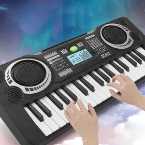 Acouto Portable 37-Key Electronic Piano Toy for Kids with Multifunctional Sound Effects & Safe Materials (Type 2)
