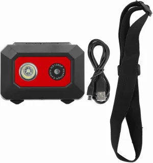 Action Cam, 1080P HD Sport Camera Camcorder with Head Strap Head Mounted Action Video Camcorder DVR Recorder Supports TF Card up to 32 GB