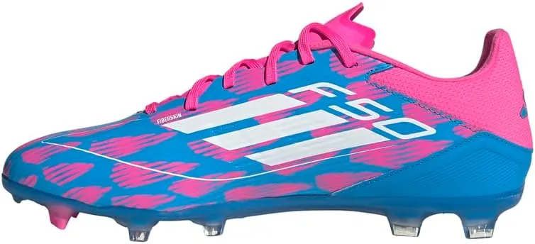 adidas Mens F50 League Firm GroundMulti Ground Soccer Cleats - Blue
